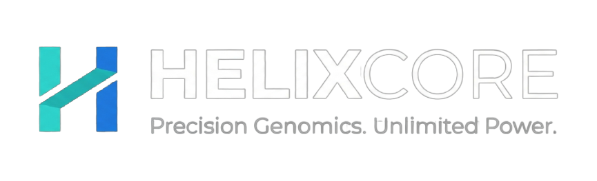 HelixCore · Precision Genomics. Unlimited Power.